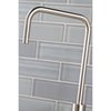 Kingston Brass KS6198NKL Nustudio Single-Handle Cold Water Filtration Faucet, Nickel KS6198NKL